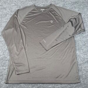 NAVISKIN Long Sleeve Athletic Shirt 2XL Performance Activewear Athleisure Sporty